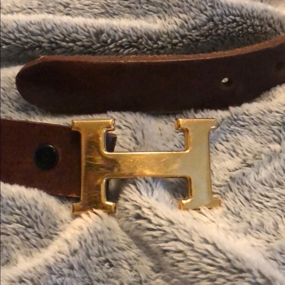Authentic Vintage Hermès Belt Size 36